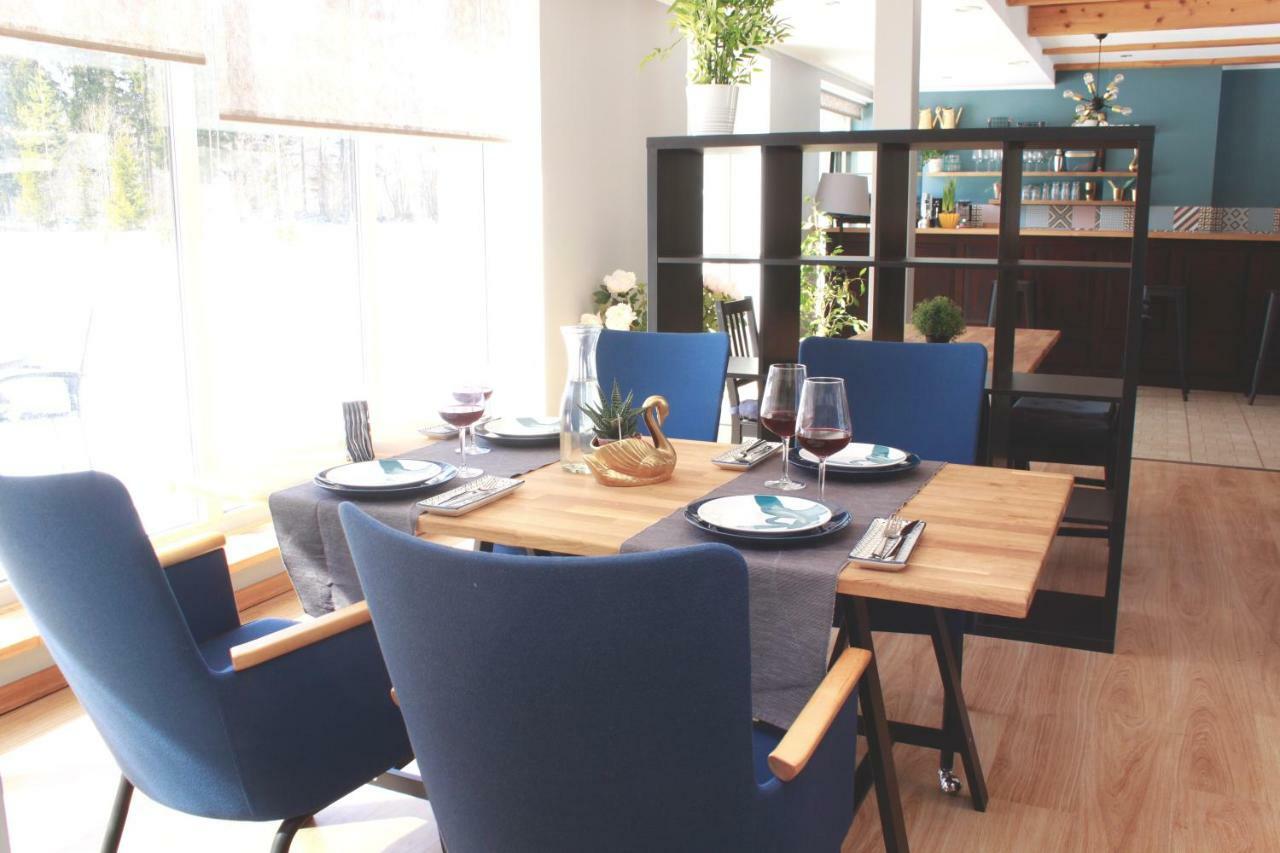 Akmens Stasti / Stone Stories Hotel Kaltene Ngoại thất bức ảnh