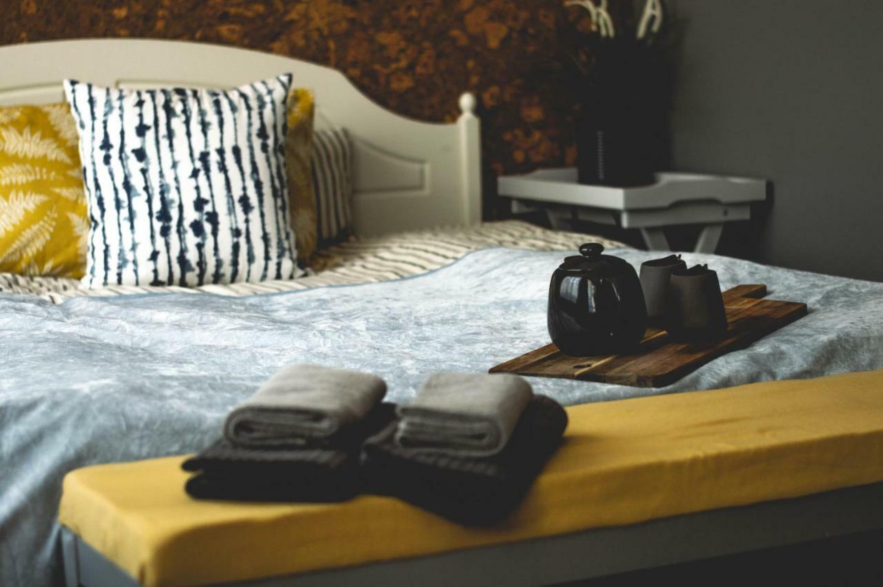 Akmens Stasti / Stone Stories Hotel Kaltene Ngoại thất bức ảnh